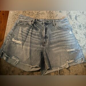 Vervet denim shorts NWOT